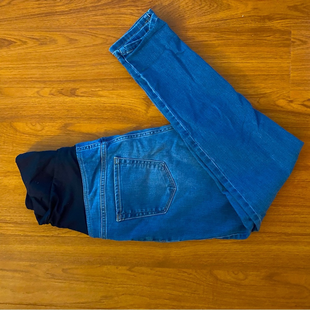 Bundle of 3 Bellyband Maternity Jeans Size 8